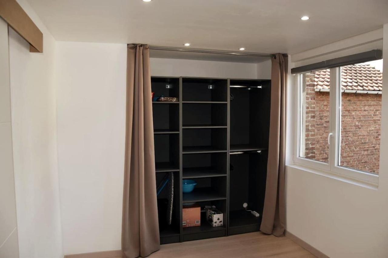 Bel appartement situé quartier Louvre-Bollaert Lens Esterno foto